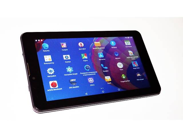 7 планшет Samsung Z30 - 4дра + 1Gb RAM + 16Gb ROM + 2Sim + Bluetooth + GPS