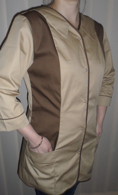 Фото 2. Куртка женская, куртка уборщицы, куртка гувернантки