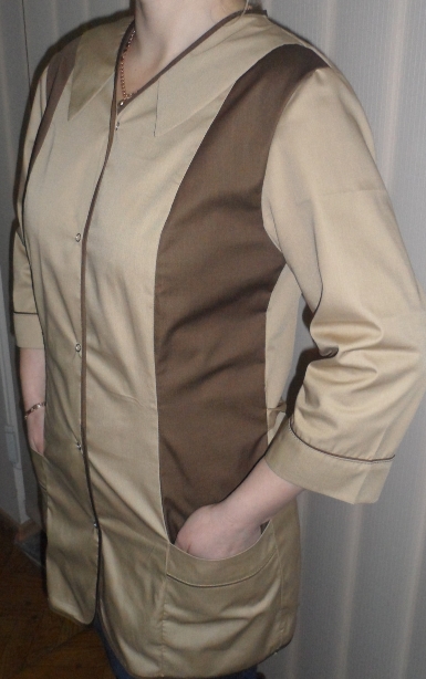 Фото 3. Куртка женская, куртка уборщицы, куртка гувернантки