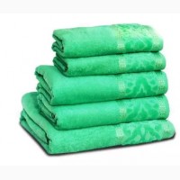 Махровое полотенце ”, 70х140см, 360г/м2 (салатовое) ар.55907