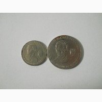 Монеты Эквадора (2 штуки)