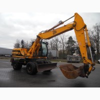 Колесный экскаватор JCB JS 160W