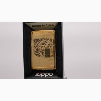 Продам зажигалку Zippo Venetian Brass