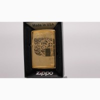 Продам зажигалку Zippo Venetian Brass