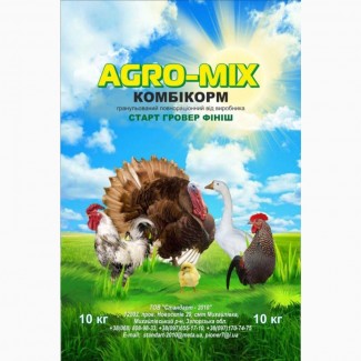 Комбикорм полнорационный «Agro-Mix»