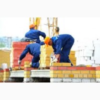 Требуются рабочие строительных специальностей: прорабы, сметчики, каменщики, отделочники