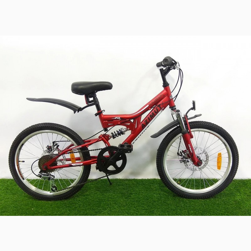 Фото 2. Горный детский велосипед со скоростями Azimut Blackmount 20 D