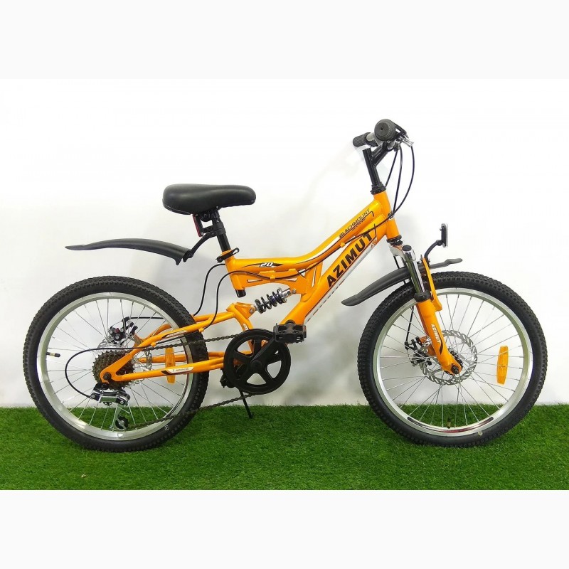 Фото 3. Горный детский велосипед со скоростями Azimut Blackmount 20 D