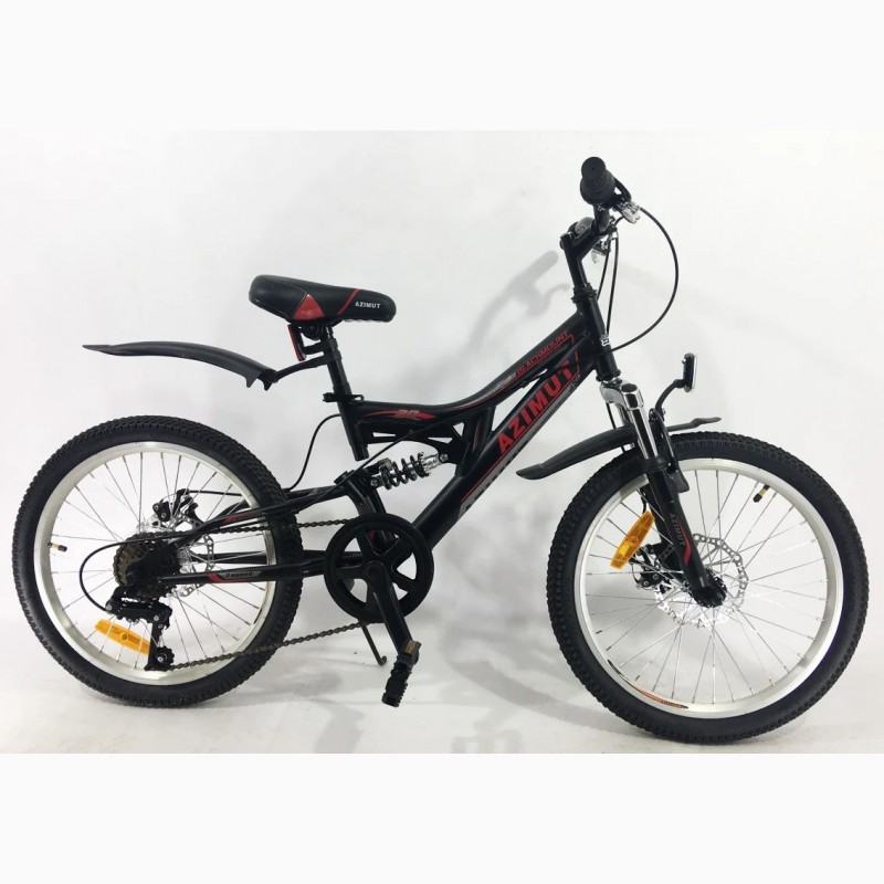 Фото 5. Горный детский велосипед со скоростями Azimut Blackmount 20 D