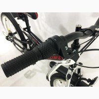 Горный детский велосипед со скоростями Azimut Blackmount 20 D
