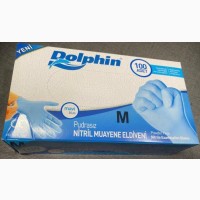 Перчатки Нитриловые Dolphin