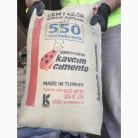 Продам турецкий цемент