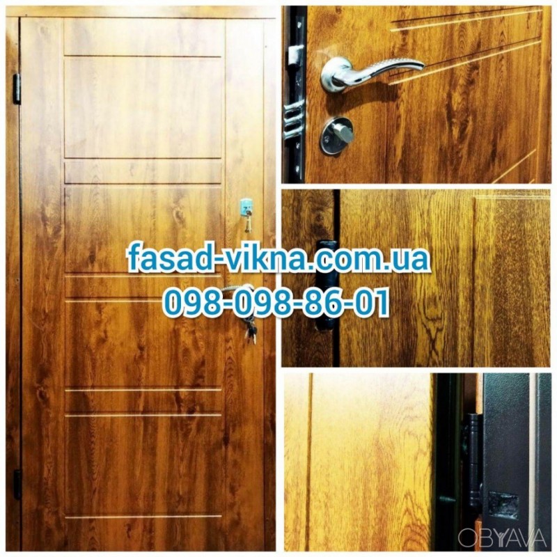 Фото 3. Вхідні двері МЕГА двері в квартиру входные двери МДФ квартира металлические