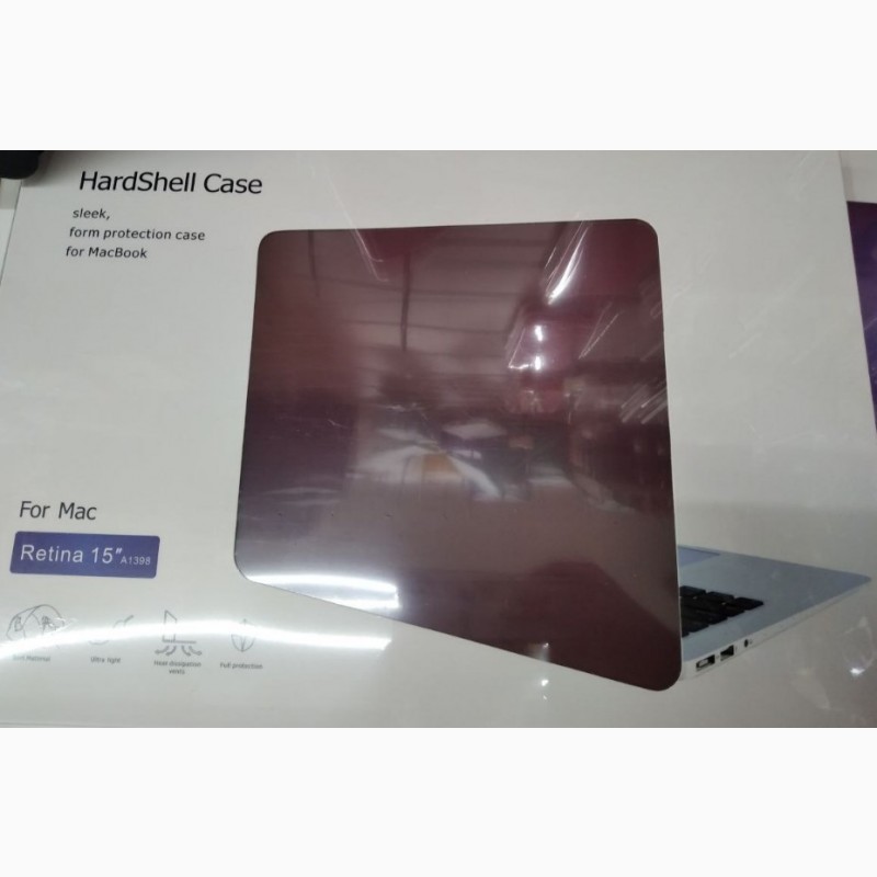 Фото 6. Чехол накладка Matte Hard Shell Case для Macbook Pro Retina 15.4 A1398 2015
