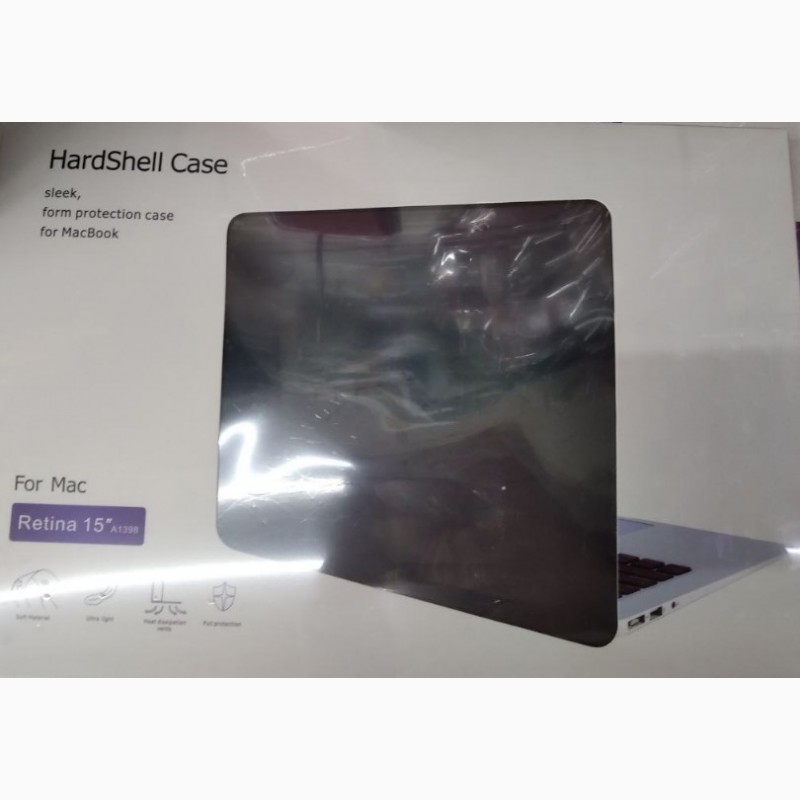 Фото 8. Чехол накладка Matte Hard Shell Case для Macbook Pro Retina 15.4 A1398 2015