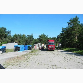 Коммерческая недвижимость в Польше в 12 км от Пулав, продам