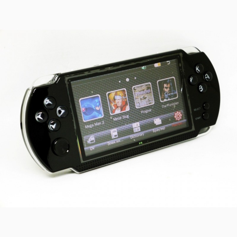 PSP X9 приставка 5.1 MP5 8Gb