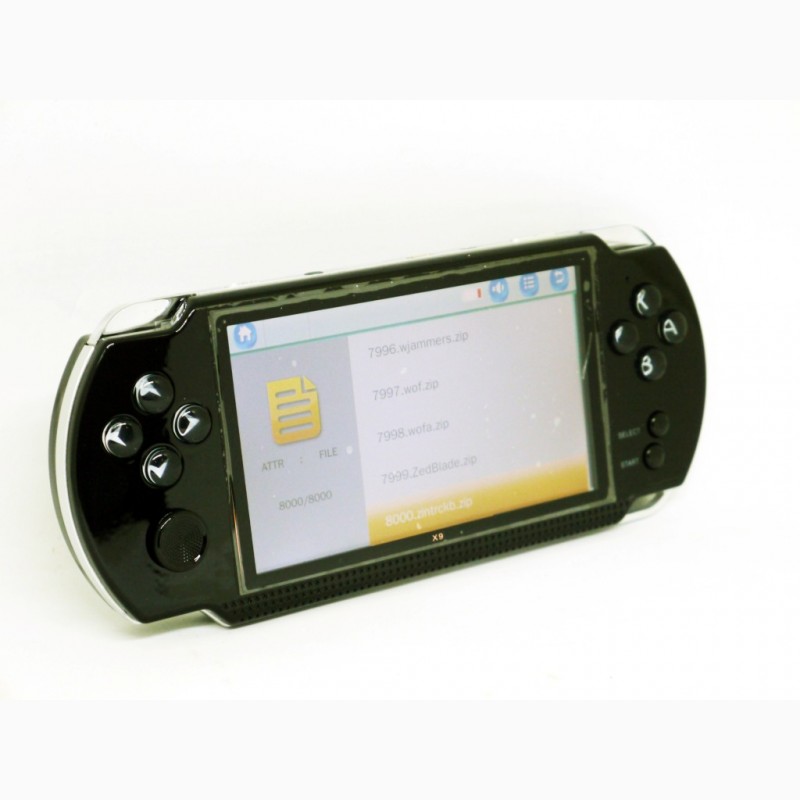 Фото 6. PSP X9 приставка 5.1 MP5 8Gb