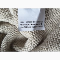 Пуловер, 100 хлопок, united colors of benetton, италия