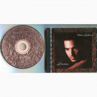 CD диск Chris Spheeris Desires