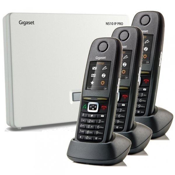 Фото 9. Бездротові VoIP DECT системи зв#039;язку Gigaset Pro