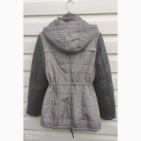 Пальто на дівчинку-підлітка з капюшоном, ріст 165