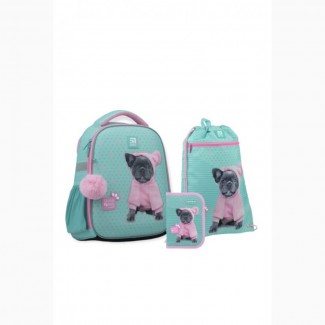 Набір рюкзак Kite + пенал + сумка для взуття SET_SP22-555S-2 Studio Pets-2
