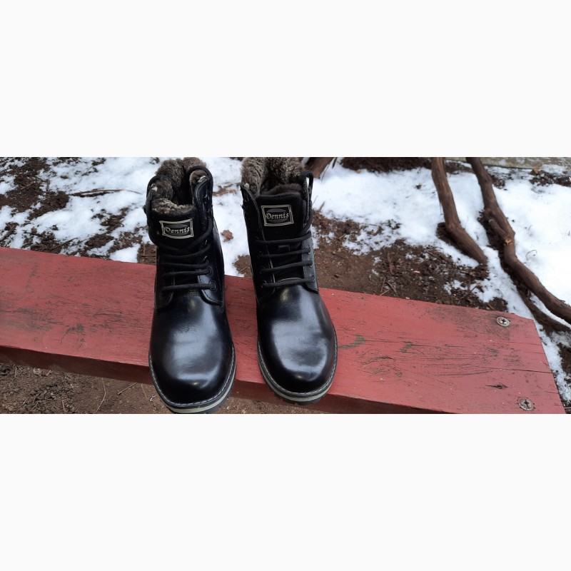 Фото 2. Ботинки зимние мужские(Турция)кожа