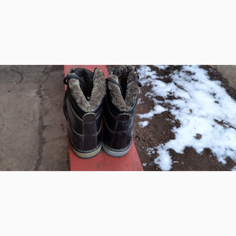 Фото 3. Ботинки зимние мужские(Турция)кожа