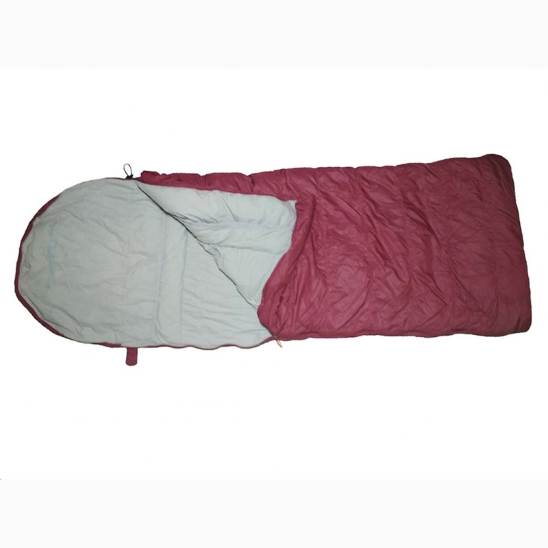 Фото 2. Пуховый спальный мешок одеяло с капюшоном на рост до 173 см