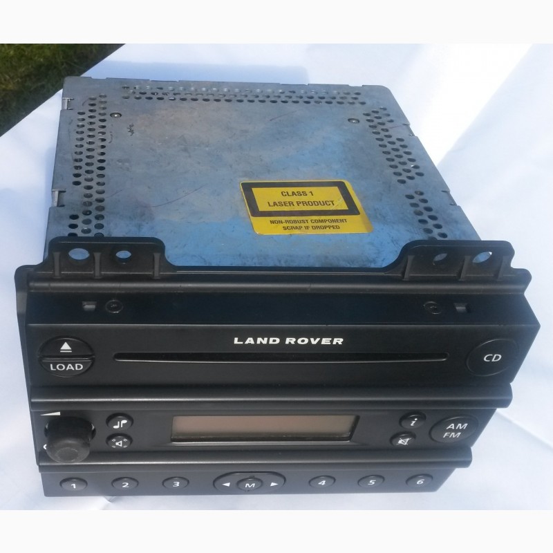 Фото 2. Оригінальний радіо та CD-програвач на Land Rover Freelander 2004 - 2006