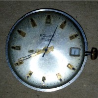 Механізм годинника Полет Poljot 30 jewels механизм часов деталі детали маятник