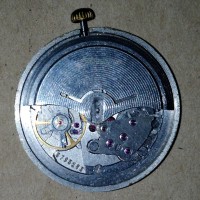 Механізм годинника Полет Poljot 30 jewels механизм часов деталі детали маятник