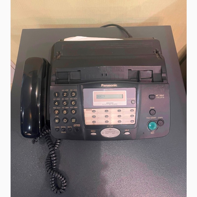 Panasonic KX-FT904, KX-FT908UA телефон-факс/fax факсимильный аппарат