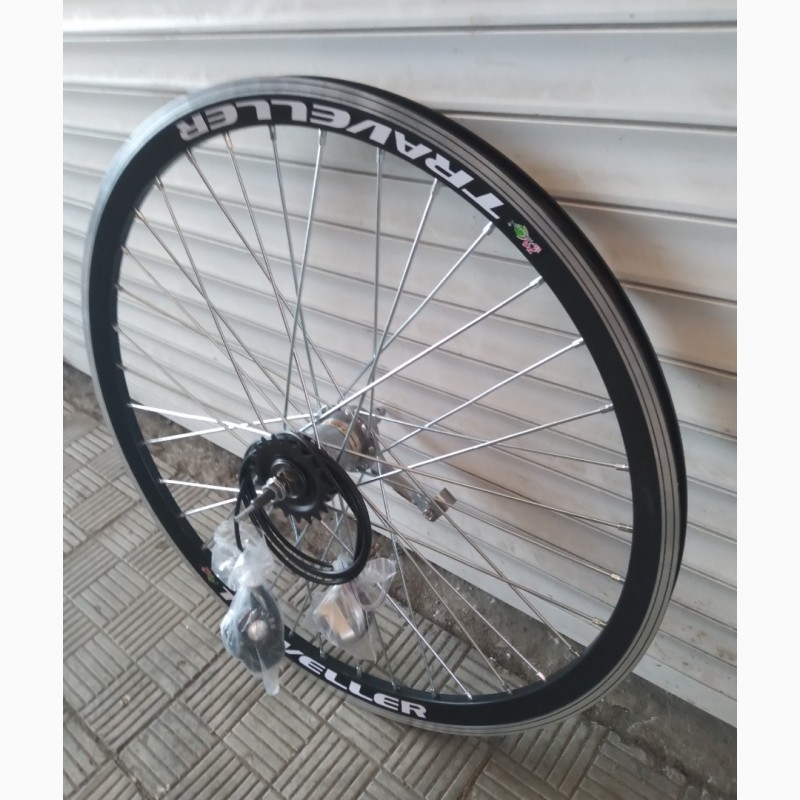 Фото 3. Вело колесо заднее 20 24 26 27.5 28 29 дюймов на планетарной Shimano Nexus inter 3 спица 3