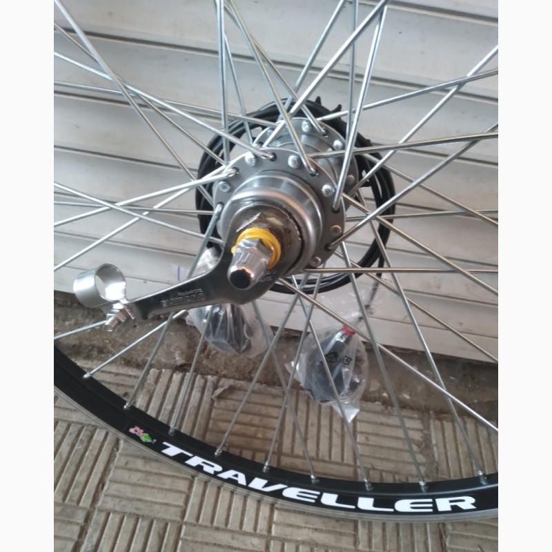 Фото 6. Вело колесо заднее 20 24 26 27.5 28 29 дюймов на планетарной Shimano Nexus inter 3 спица 3