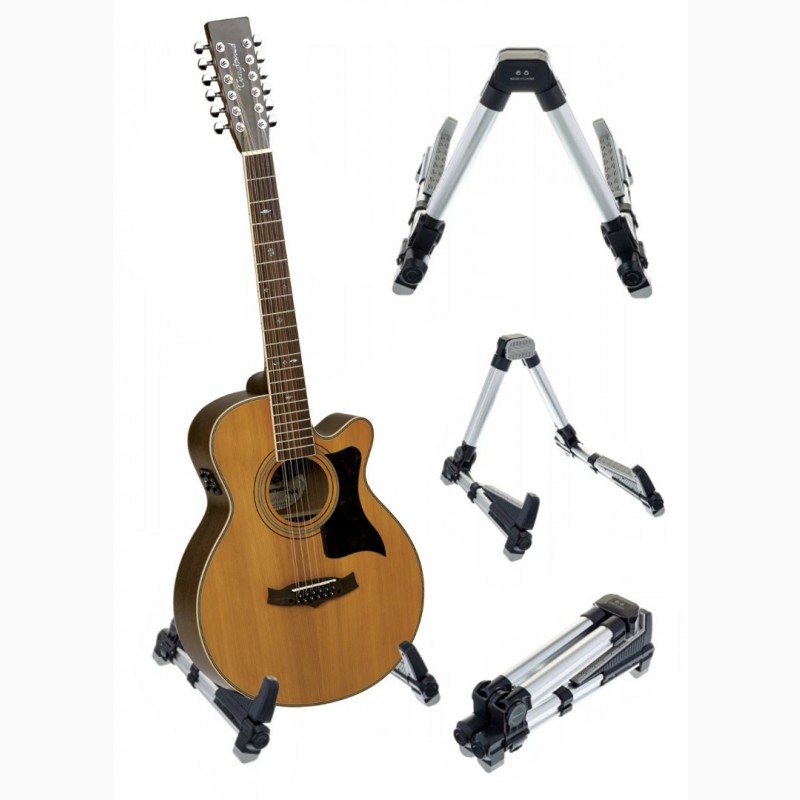 Подставка стойка складная для гитары, электрогитары, скрипки, укулеле