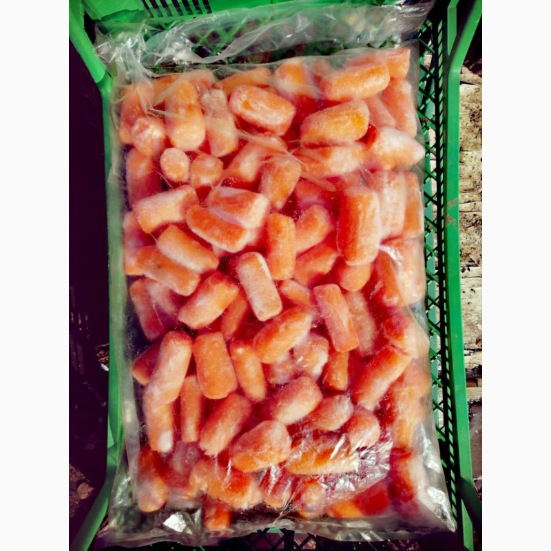 Фото 2. Продам міні моркву заморожену бланшовану