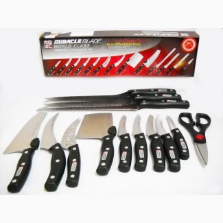 Набір кухонних ножів 13 в 1