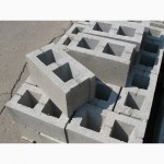 Блоки бетонные стеновые Николаев Бетонные блоки, камень бетонный, блоки заборные
