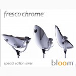 Стульчик для кормления BLOOM Fresco Chrome Silver (Chrome black)