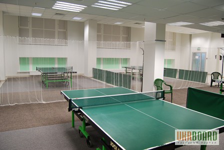 Фото 2. Столы для настольного тенниса всепогодные и для закрытых помещений