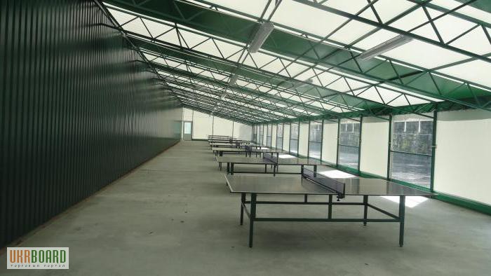 Фото 3. Столы для настольного тенниса всепогодные и для закрытых помещений