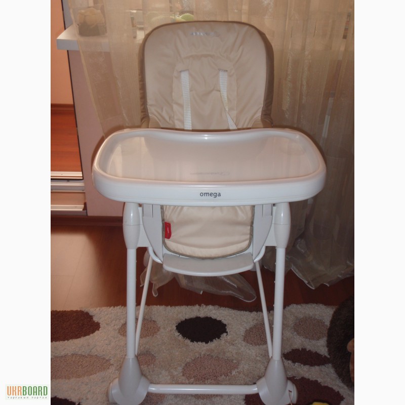 Фото 3. Продам детский стульчик для кормления Omega Bebe Confort б/у в хорошем состоянии