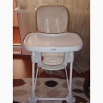 Продам детский стульчик для кормления Omega Bebe Confort б/у в хорошем состоянии