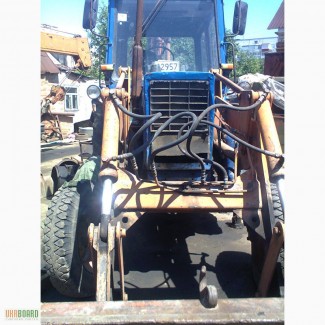 Продам тракторный экскаватор МТЗ-82 Борекс