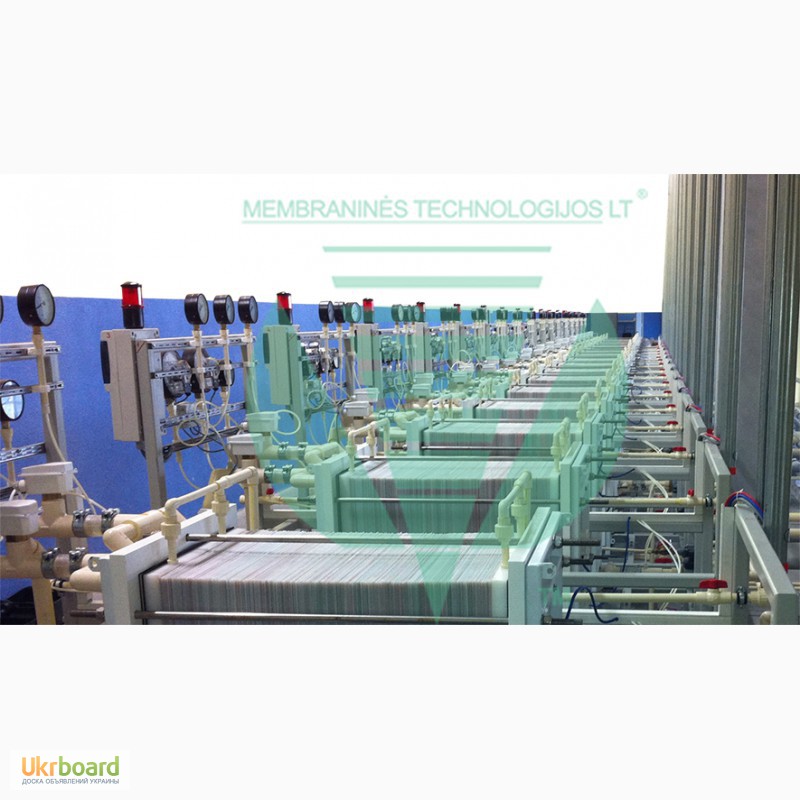 Фото 2. Технология очистки сырого биоглицерина