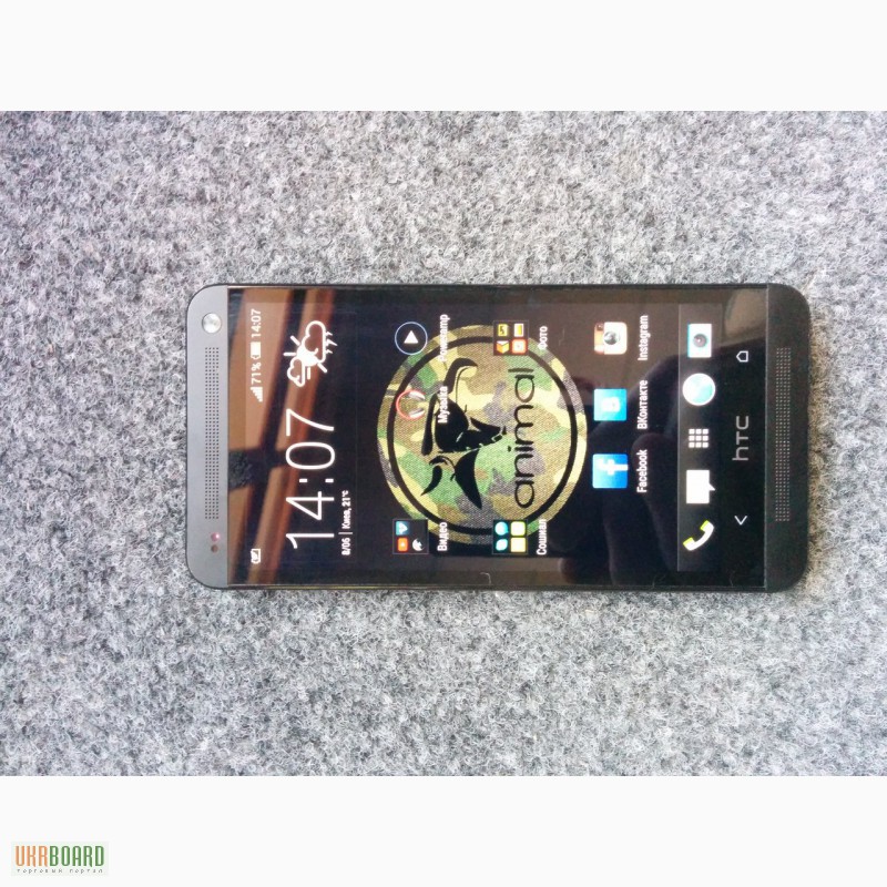HTC ONE (M7) 801n 32gb Черный