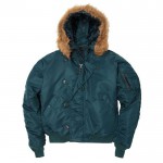 Зимняя куртка Аляска (укороченного типа)