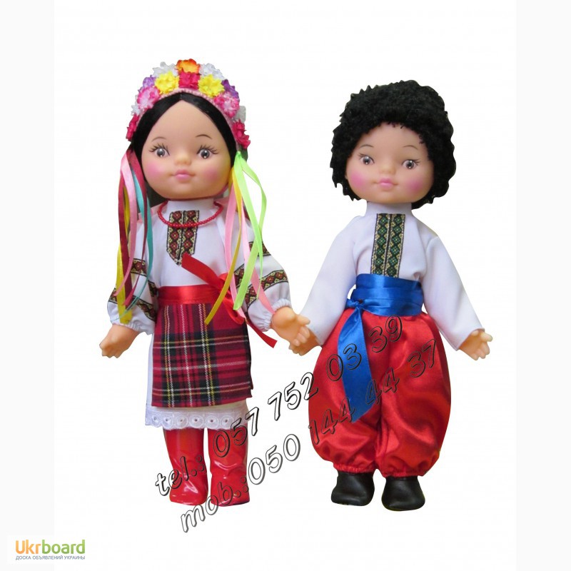 Фото 10. Кукла украинец, украинка набор украинцев кукол в народном костюме